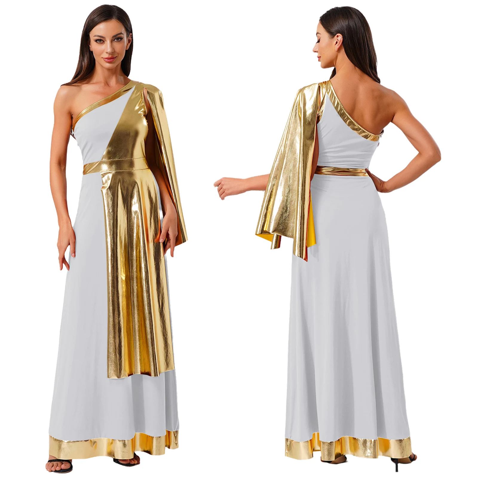 Antigua Grecia Vestidos Tipo Tunicas Griegas Vestido Tipo Túnica