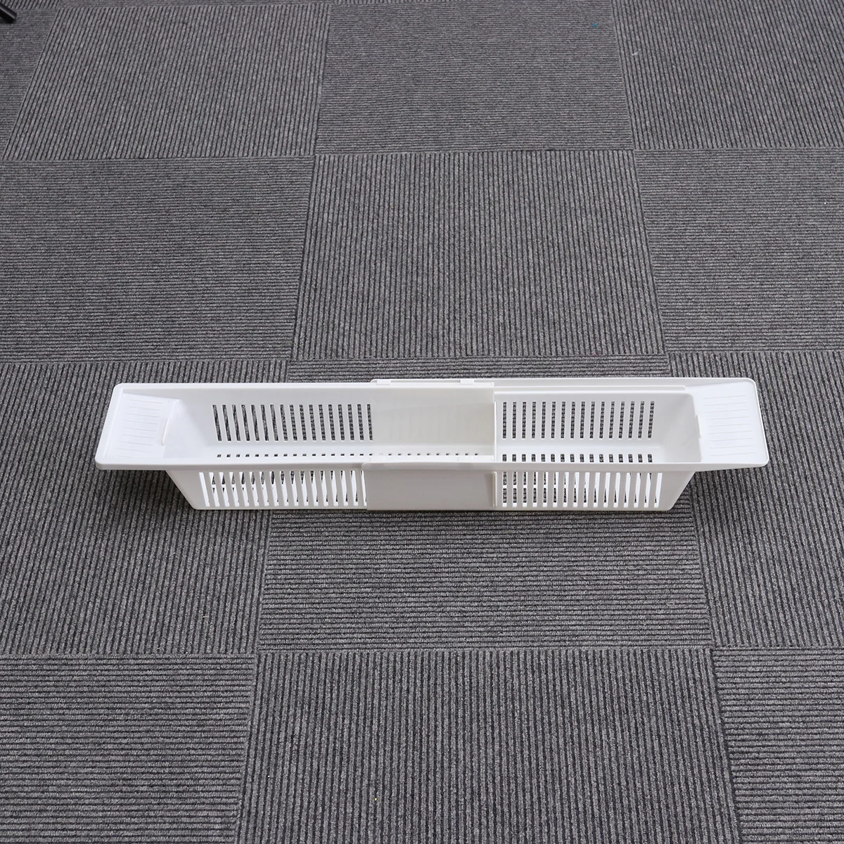 Adjustable Bath Rack Bathtub Tray ganizer Premium Quality Eco Friendly Safe Retractable Design Plastic Shelf No Rust Fits