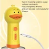 Yellow Duck Pet Cleaning Bathing Electric Foam Machine Usb Charging Automatic Soap Dispenser Foam Machine Pet Accessories 2