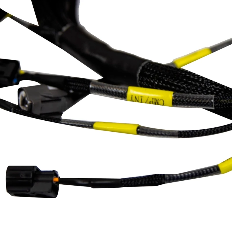 K20 K24 K-Series Tucked Engine Harness For Honda Acura K-Swap Integra CRX EK EG Civic EP3 01-05 RSX 02-04