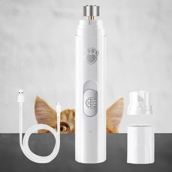USB Electric Pet Nail Grinder 9