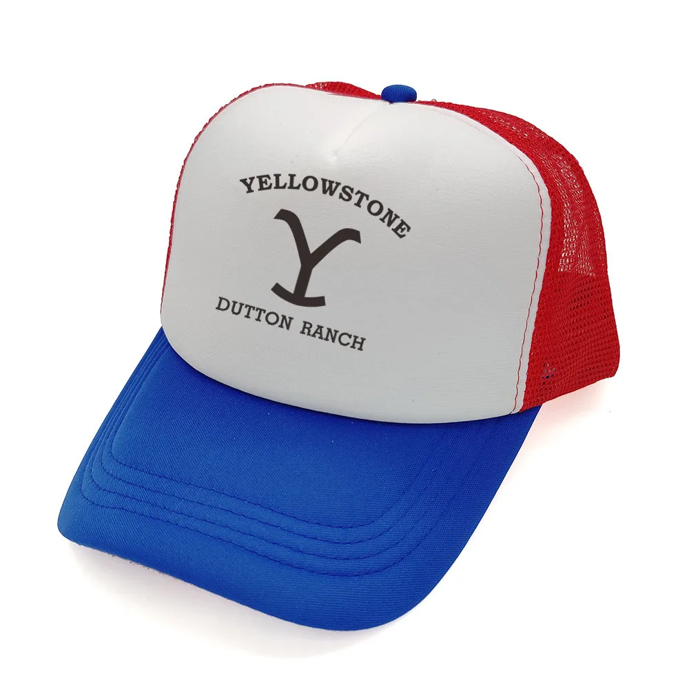 Casquette Baseball Vintage Yellowstone Dutton Ranch - Coton Délavé, Logo Brodé, Coupe Classique, Tailles Réglables - 2