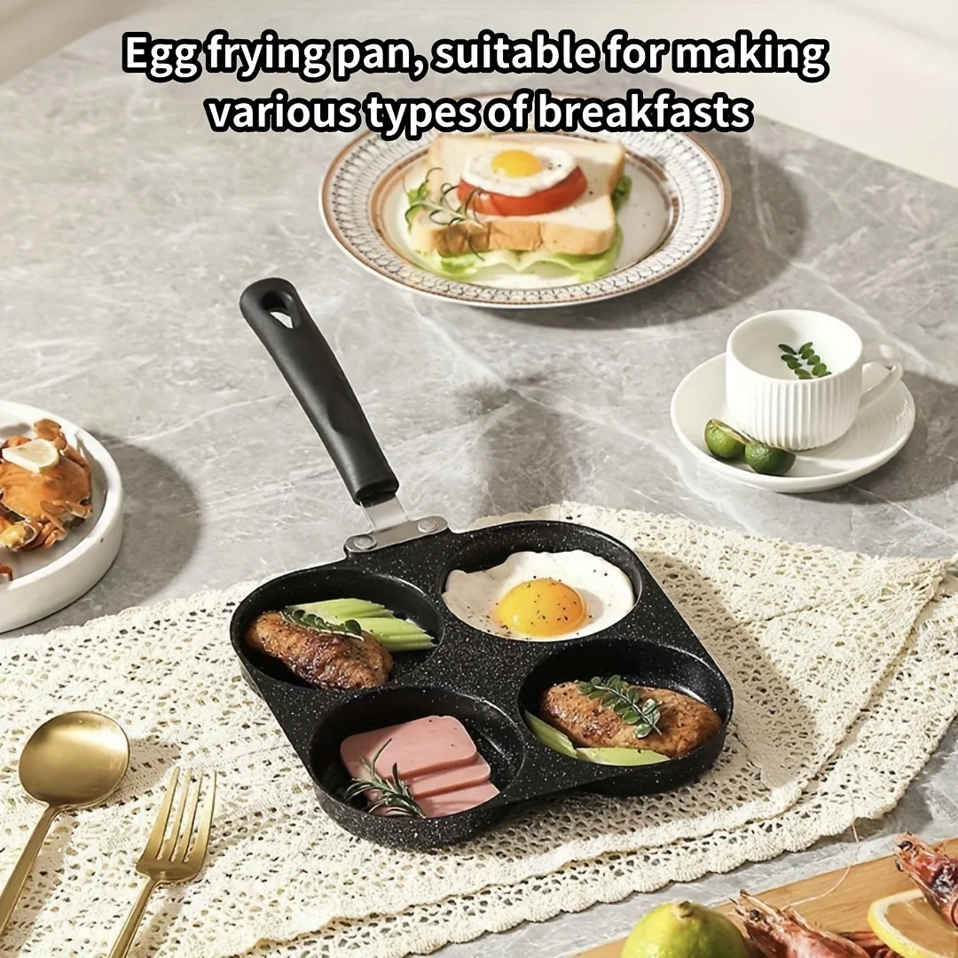 Close up Omelette Pan cooking