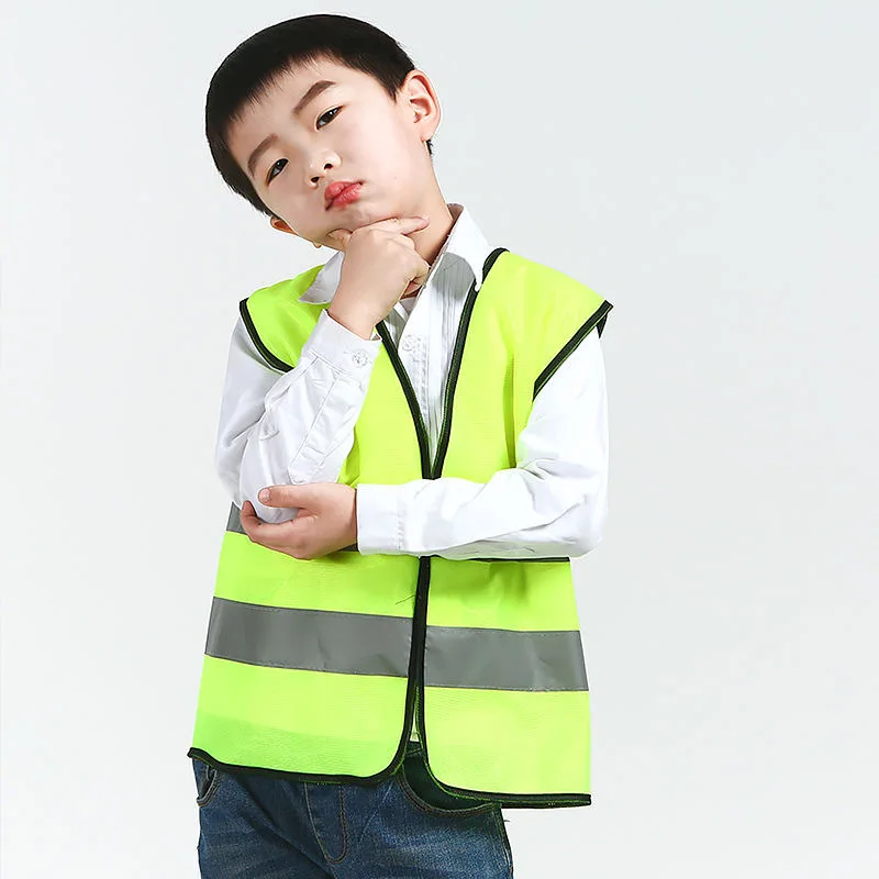 Kinder Sicherheit Weste Reflektierende Kleidung Kinder Schutz
