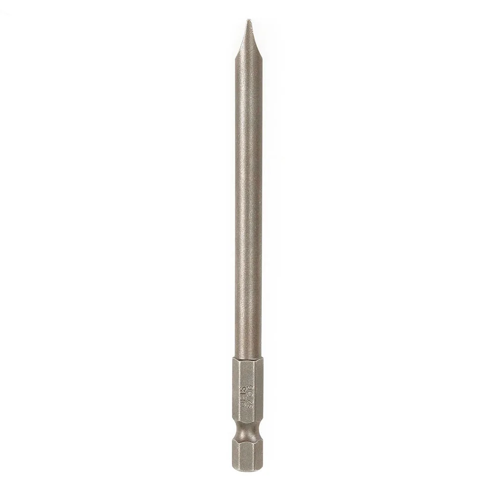 

Hot New Nice Portable Pratical Durable High Quality Screwdrivers Bits Slotted Workshop Equipment 100mm 3mm-6mm