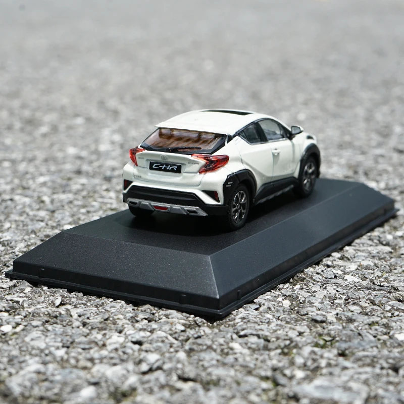 Diecast 1:43 Scale Die-cast Alloy C-HR CHR Vehicle Model Car