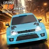 Ld2801 Rc Drift Car 1:28 Coches De Carreras 2,4g Radio Control 4wd VehíCulo De Motor De Alta Velocidad Modelo Coches De Juguete 6