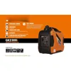 2300 Watt Portable Inverter Generator Ultra Quiet Gas Powered RV Ready CARB EPA Complied Ship to 50 States 3