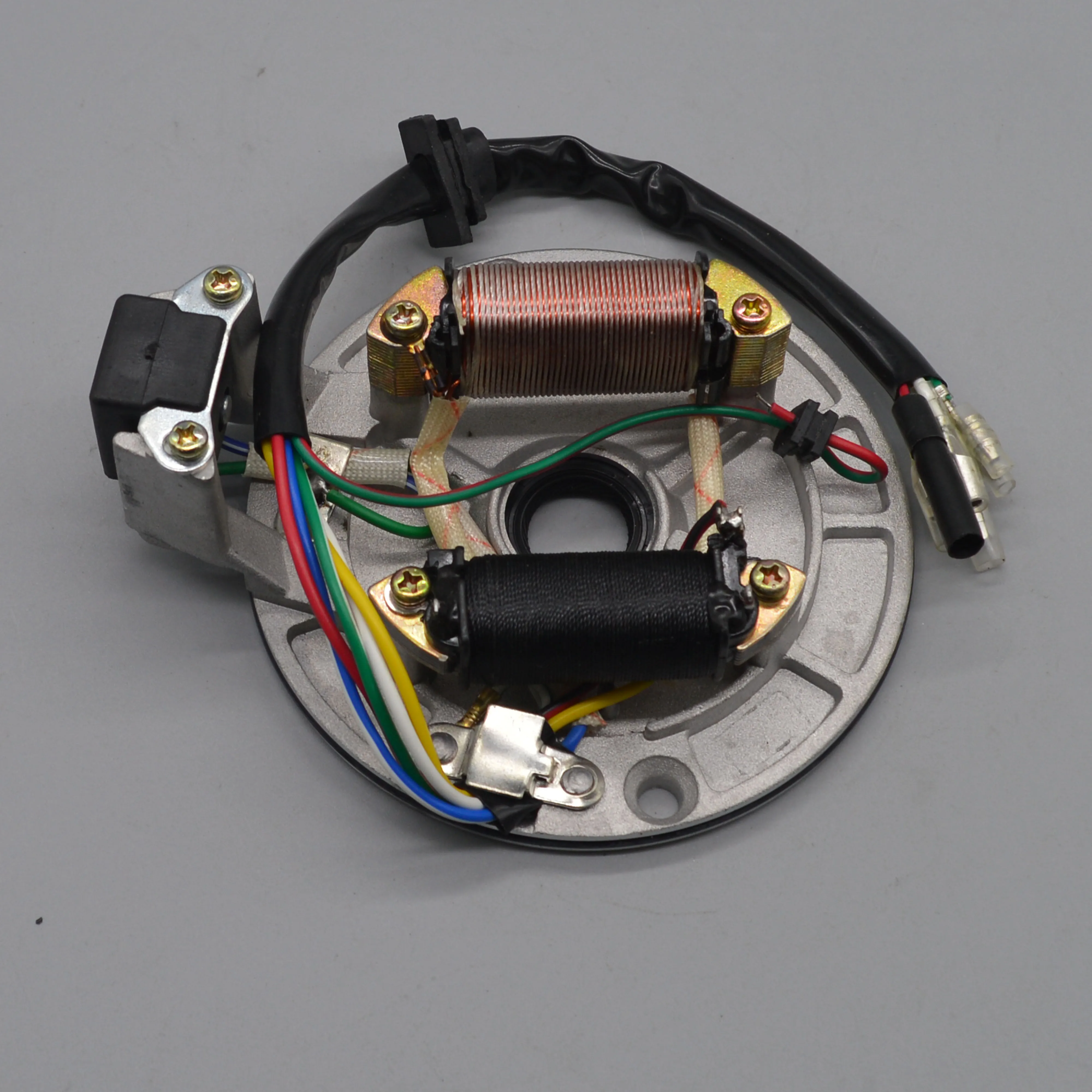 110cc 125cc 140cc off-road motorcycle horizontal engine refit magneto performance generator rotor stator dirt pit monkey bike motorcycle magneto stator,motorcycle generator stator