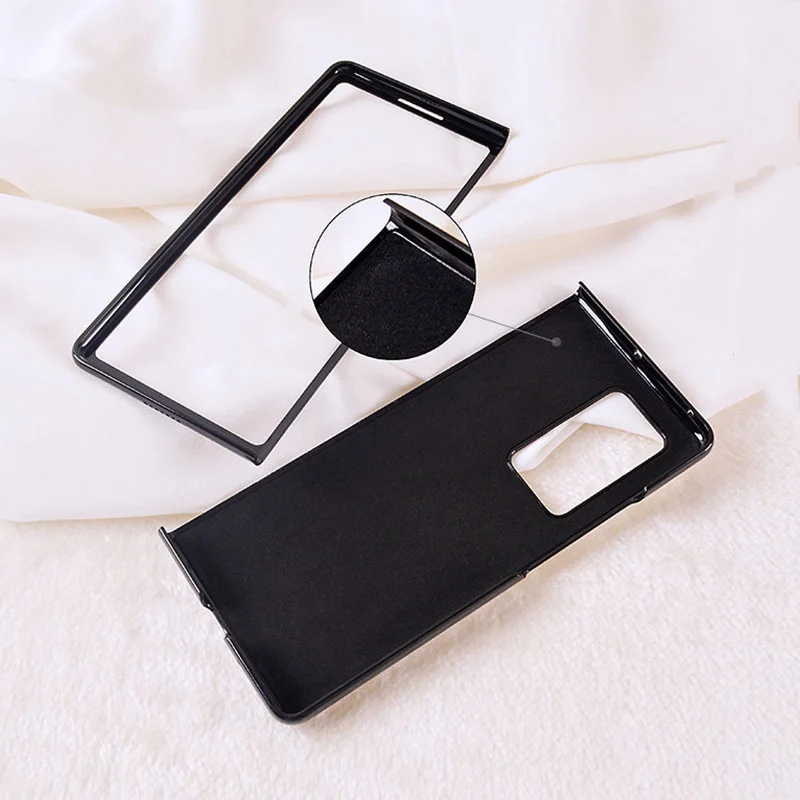 MateX2 Funda Case for Huawei Mate X2 Dragon Fish Mythical Beast Plating Tempered Glass Protection Mobile Phone Case Cover MateX2