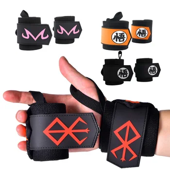 Weightlifting Wrist Wrap Support Straps 1