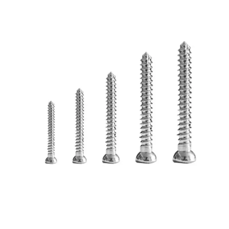 3.5mm Stainless Steal Self-tapping Cortical Screws Veterinaria Mascotas Pets Orthopedic Surgical Implants Medical Equipments