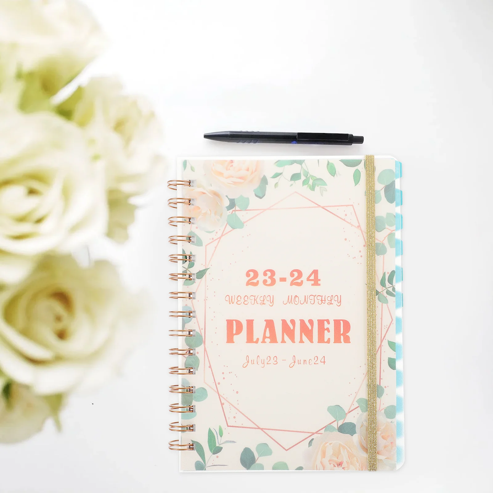 

2023 Agenda Book Multi-function Planner Organizer Office Notepad Compact Daily Use Pads Notebook Books Household Supplies Memo
