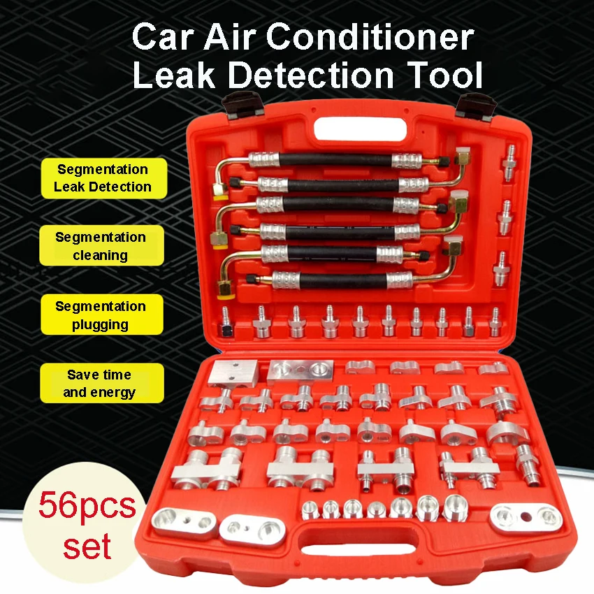 Kit De Détection De Fuites Pour Climatisation Automobile - Outil De Réparation Universel - Neuf