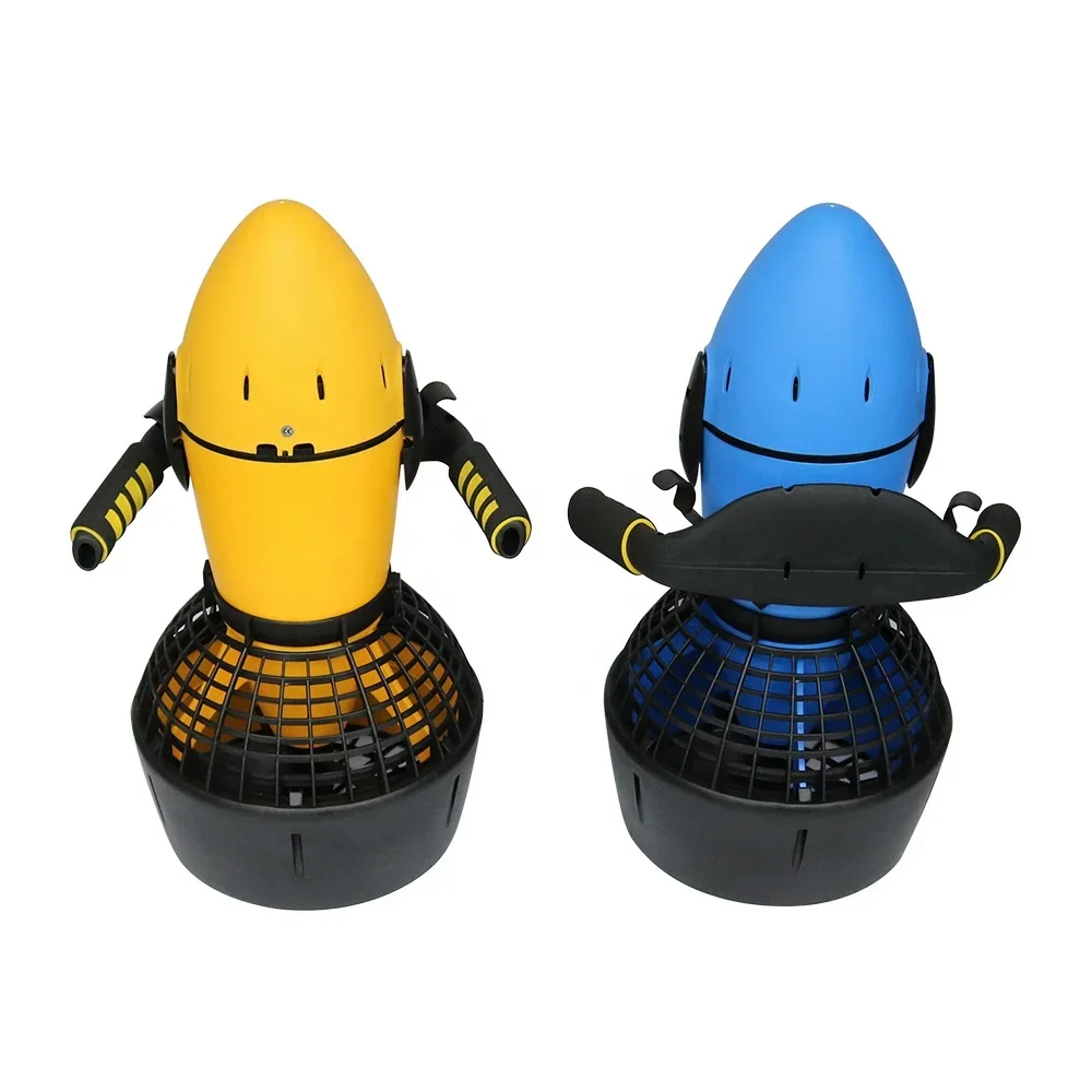 Nuovo Arrivo 400W Scooter Subacqueo Impermeabile Scooter Elettrico Marino Doppia Velocità Elica Subacquea Scuba Sea Scooter Aggiornato