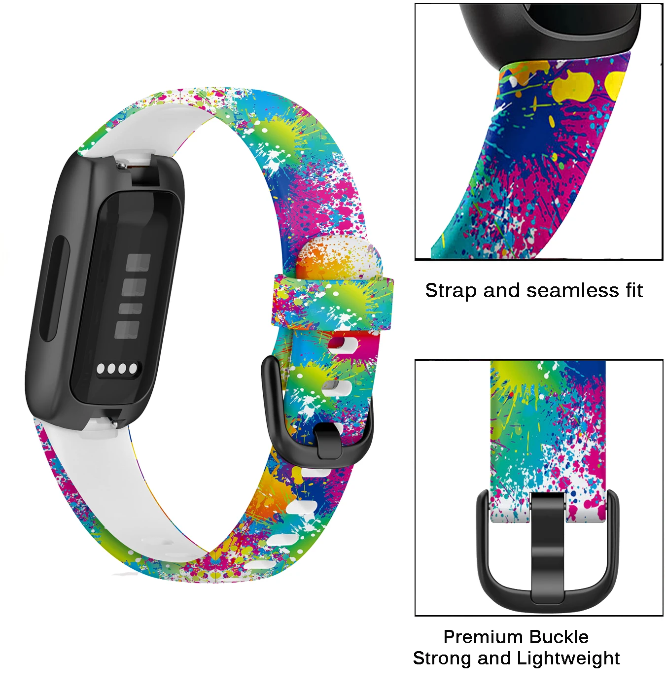Fitbit Inspire 3  Ǹ ո , Fitbit Inspire 3 Ʈ ġ , ð 