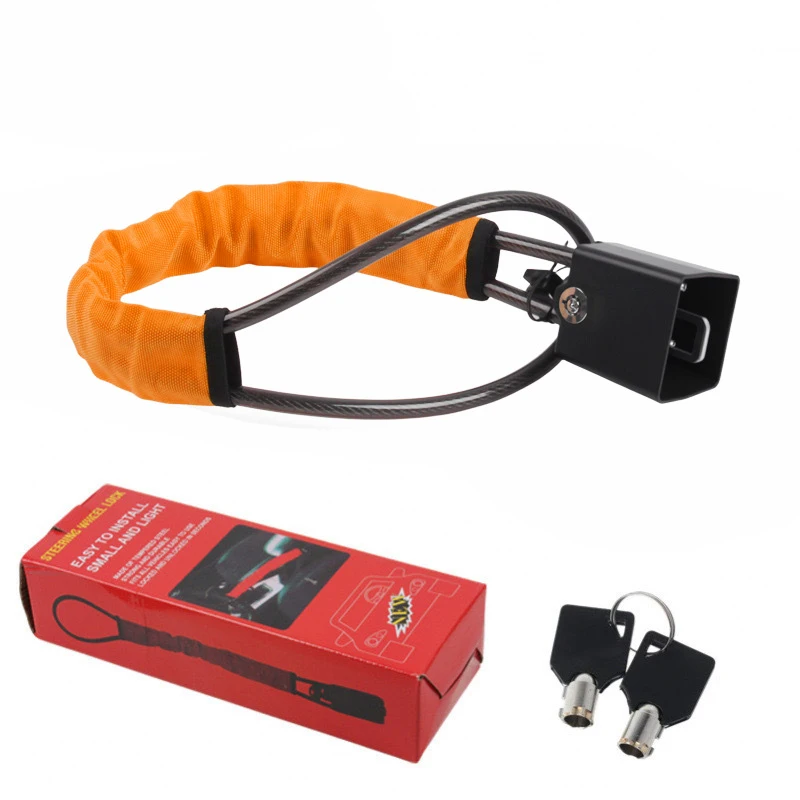 orange Circular key
