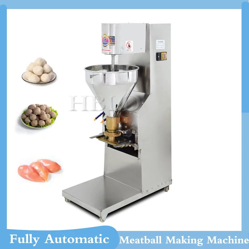 

Small Commercial Fish Balls, Beef And Fish Balls, Electromechanical Rice-Meat Dumplings Making Machine