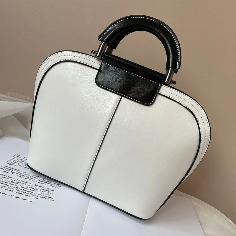 thumbnail image 1 of Bolso de concha francés Bolso de diseñador famoso Bolso de marca de lujo para mujer Bolso de cuero de gran capacidad Bolso de mujer versátil de moda, 1 of 5