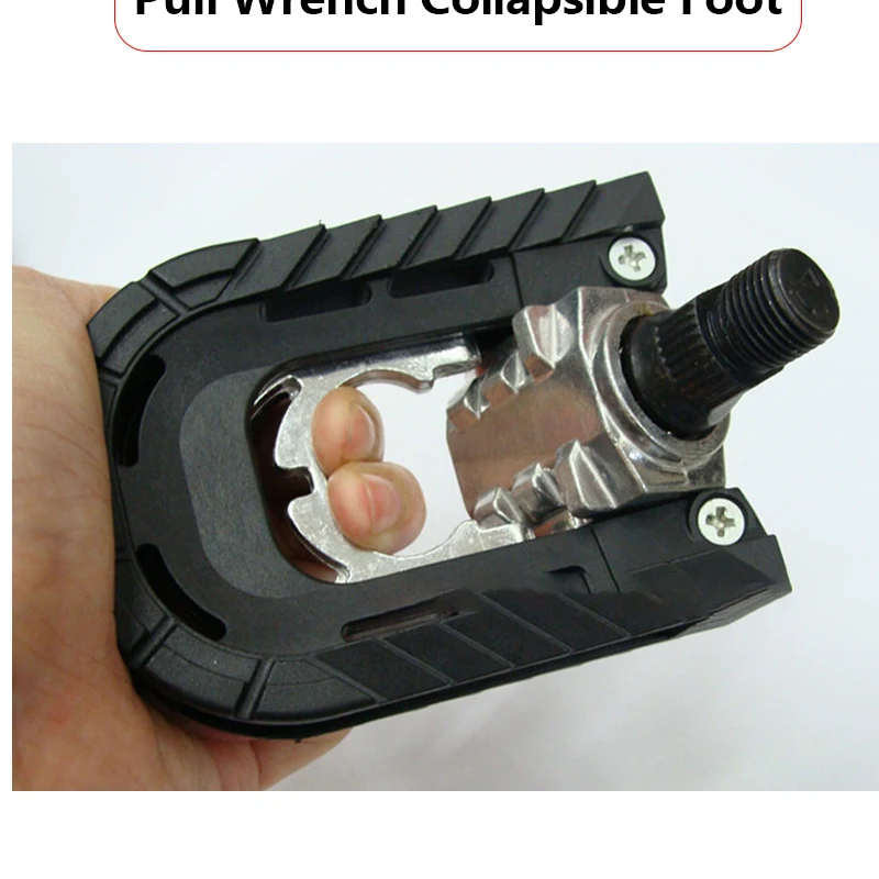 페달운동기구 운동용 자전거 페달 스트랩, 헬스장 사이클 페달 스트랩, 조절식 발받침 스트랩, 1 쌍 10 알루미늄 합금 접이식 산악 자전거 페달, 자전거 페달, 사이클링 스포츠 엔터테인먼트 자전거 액세서리