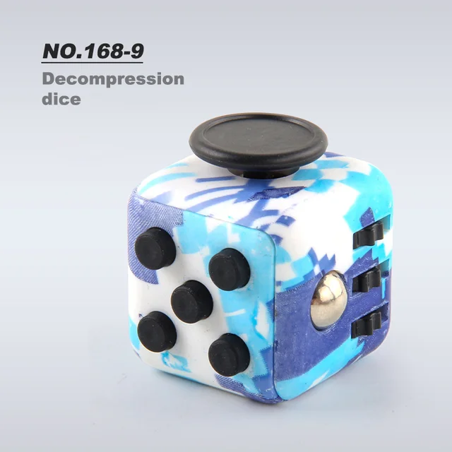 Antistress Hand Compression Sensory Toys New Novelty Magic Dice Toys For Children Adults Stress Relief Toys Kids 2