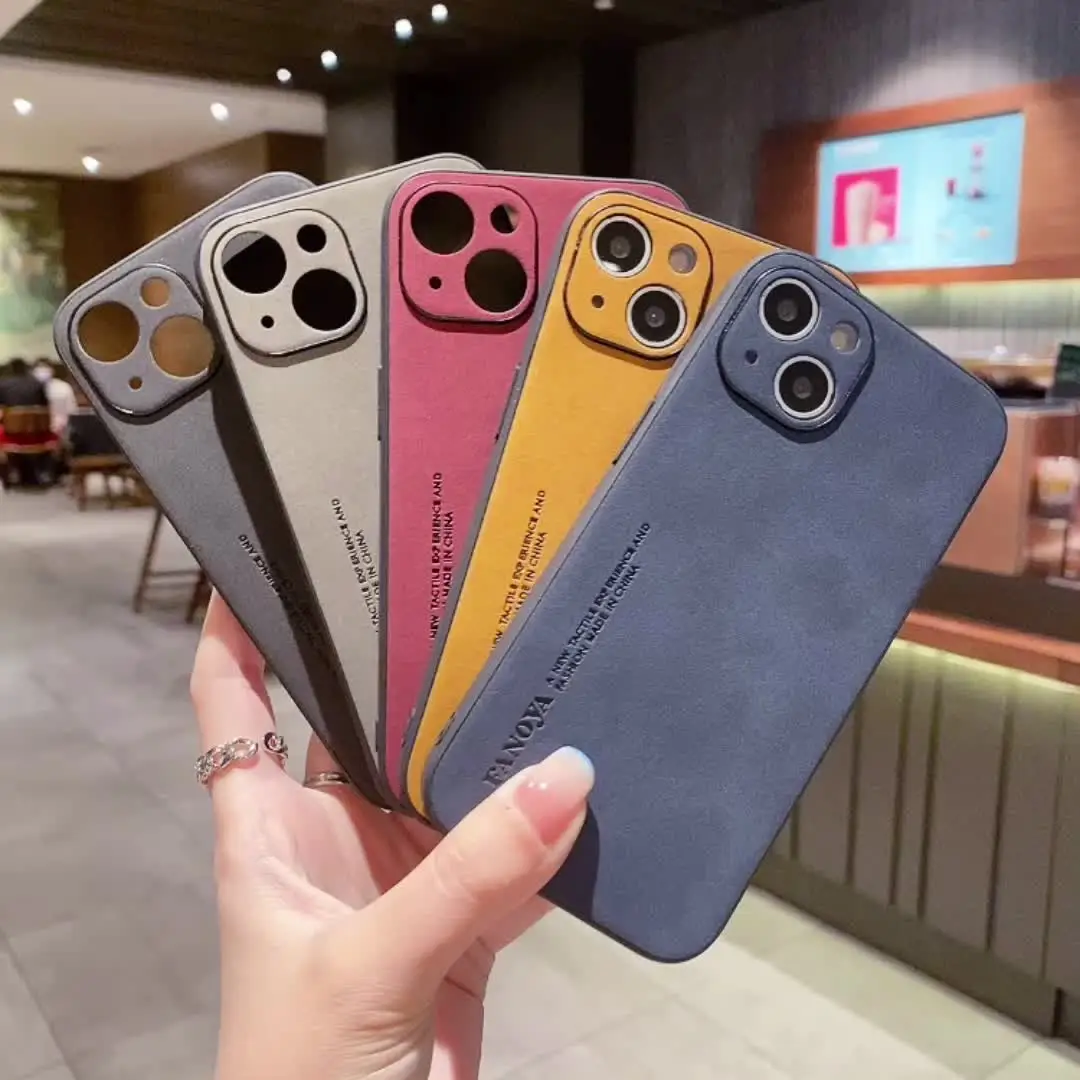 Для Samsung Galaxy S20 FE G780F чехол из искусственной кожи с твердой задней крышкой ПК