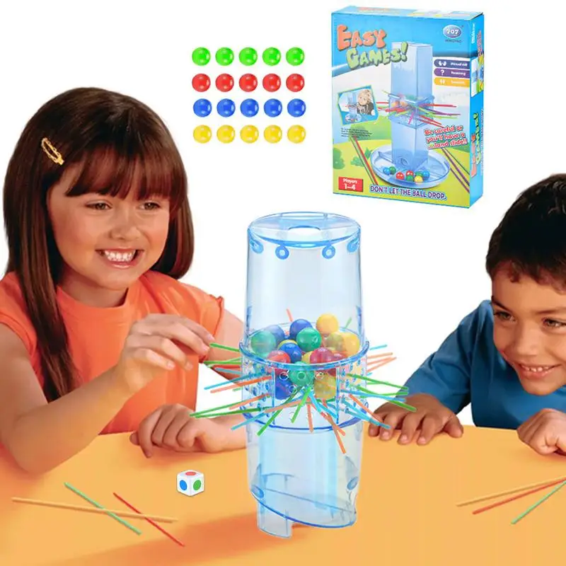 

Stick Games For Kids Stick Games For Kids With Pagoda-shaped Play Units Fast Fun For 2 To 4 Players Game For Enhance Hands-on