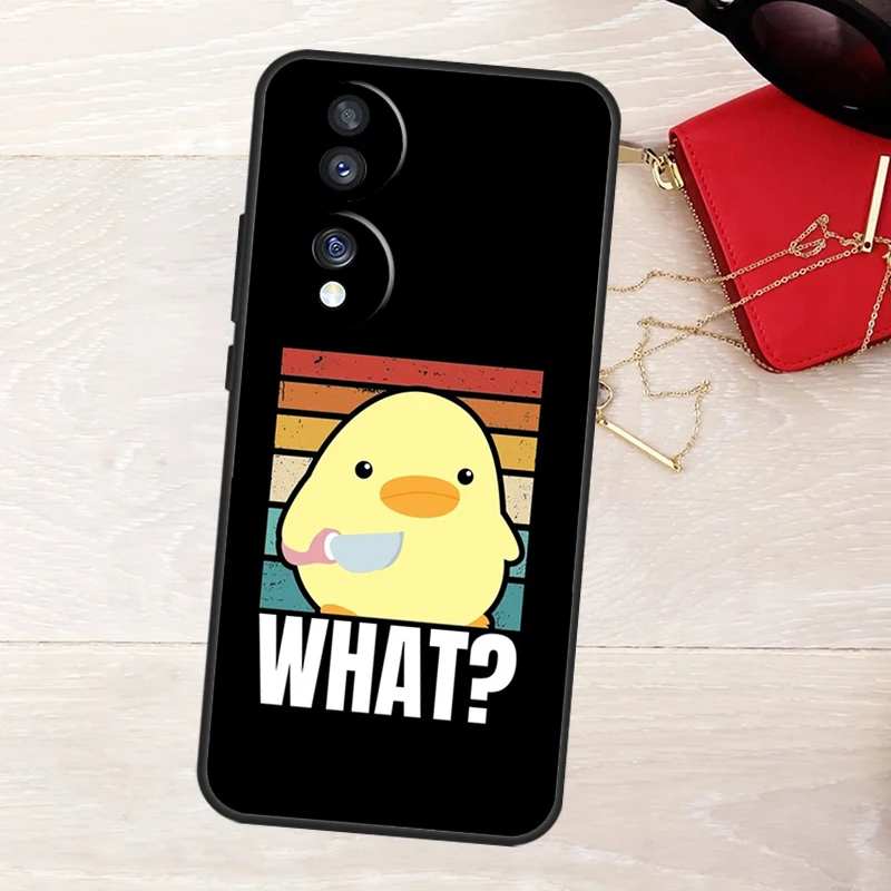 Cartoon Cute Goose Duck Phone Case Cover