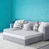 Classic Brands 4.5-Inch  Memory Foam Replacement Mattress for Sleeper Sofa Bed Queen, Plush 3