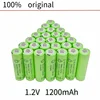 100% Original 1.2V AA1200mAh+1.2V AAA600mAh high-quality Ni-MH rechargeable lpega battery suitable for clocks mice toys etc 2