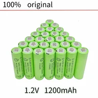100% Original 1.2V AA1200mAh+1.2V AAA600mAh high-quality Ni-MH rechargeable lpega battery suitable for clocks mice toys etc 2