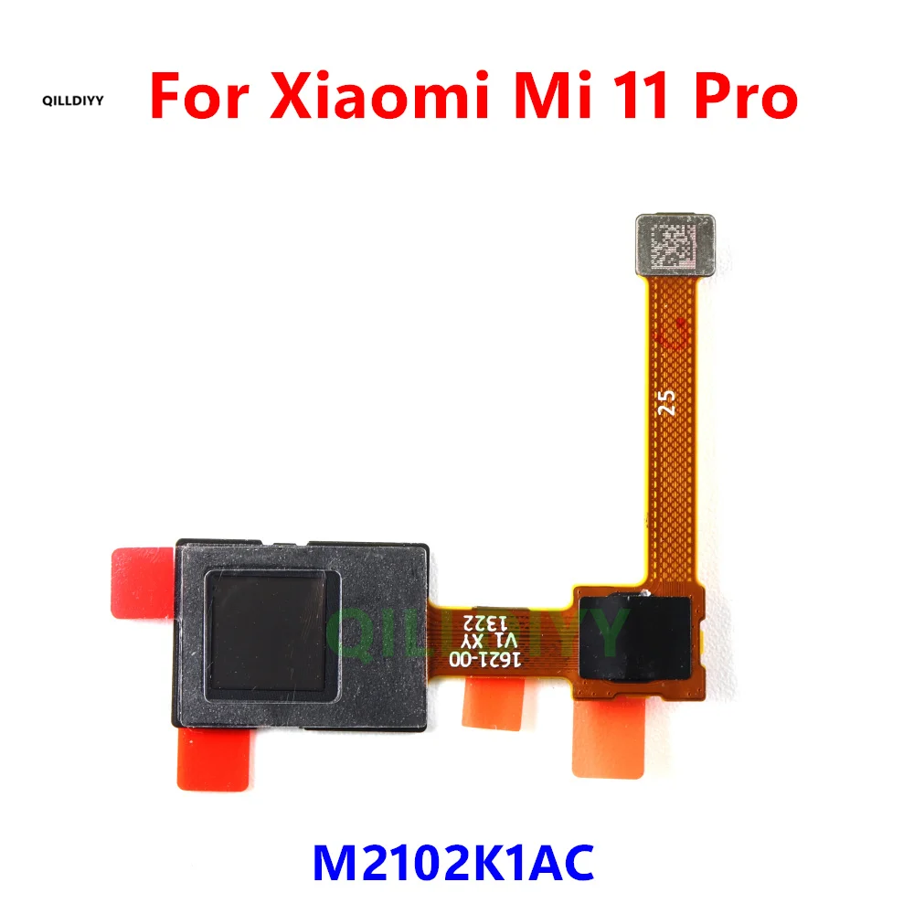 Fingerprint Sensor Button Flex Cable | Touch Scanner Replacement Parts