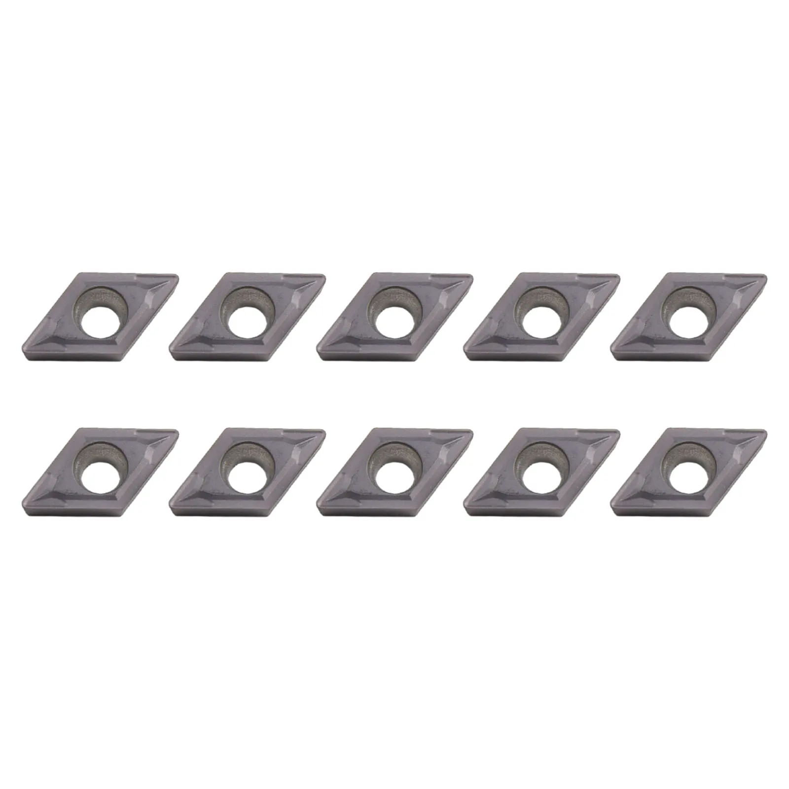 10PC DCMT21 51 DCMT070204 VP15TF Carbide Inserts Lathe Turning Tool Holder Lathe Tooling Solution tool holder lathe tool holder lathe tool