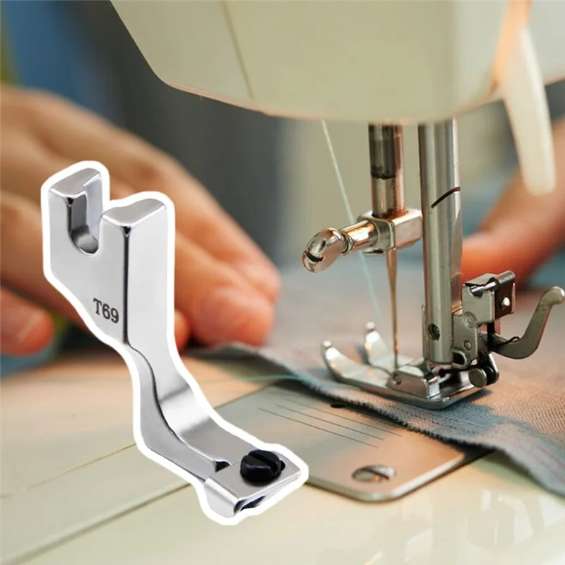 Hot Selling-Adjustable Invisible Zipper Guide Presser Foot For Sewing Machine, New Zipper Foot For Sewing Machine Accessori