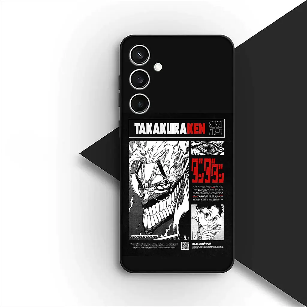 Stylish Phone Cover featuring Ayase Momo Dandadan Design - Soft and Durable Casing