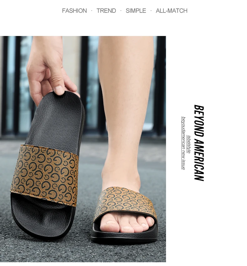 Sommer Männer Hausschuhe Indoor Outdoor Casual Non-slip Strand Schuhe Große Größe 36-48 Für Frauen Atmungsaktive Hause-basierte Schuh – Detail 20