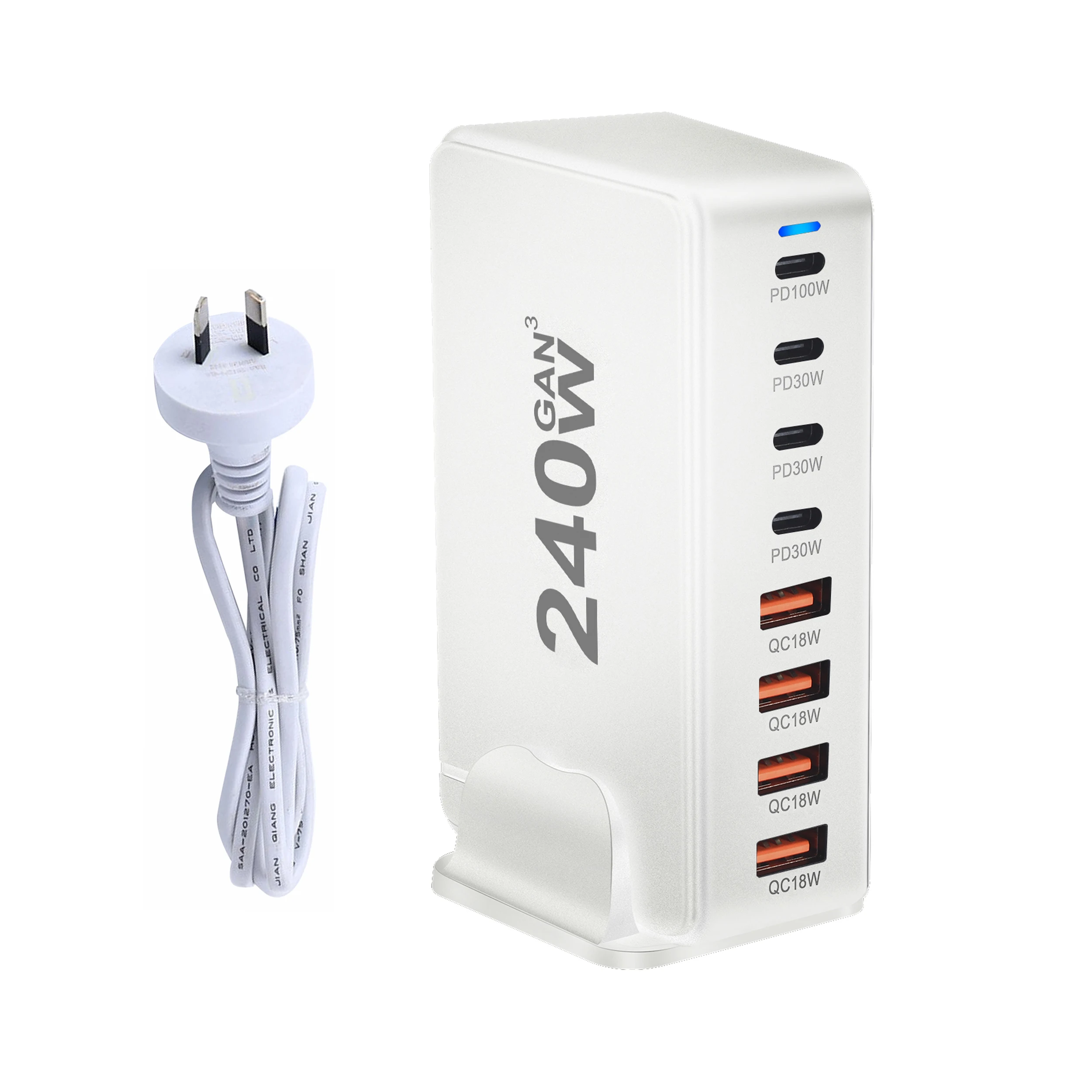 240W-AU-White