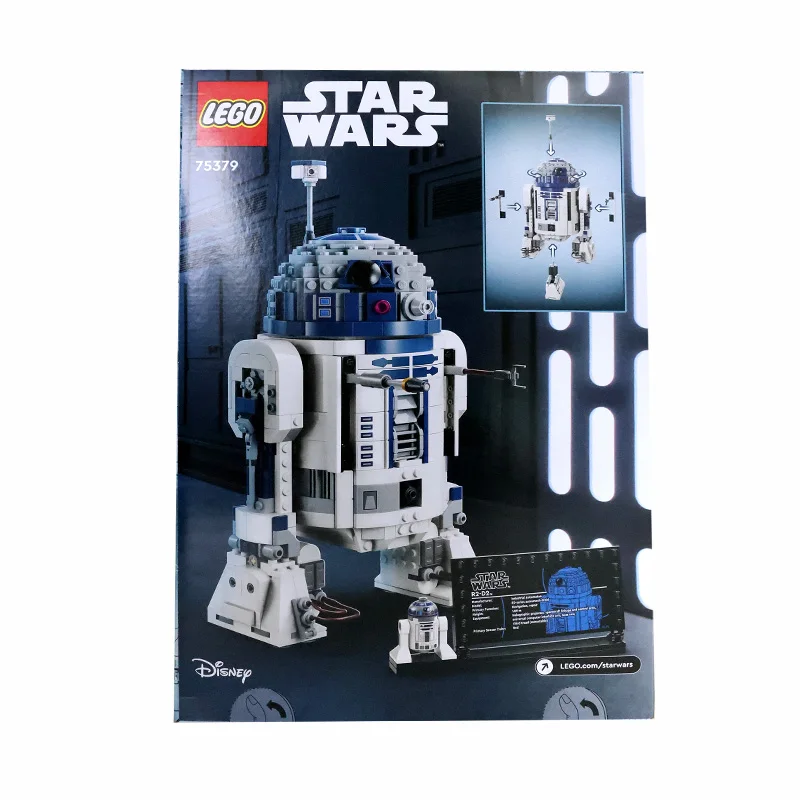 スターウォーズドロイドストーンセット、75379、R2-D2 - AliExpress