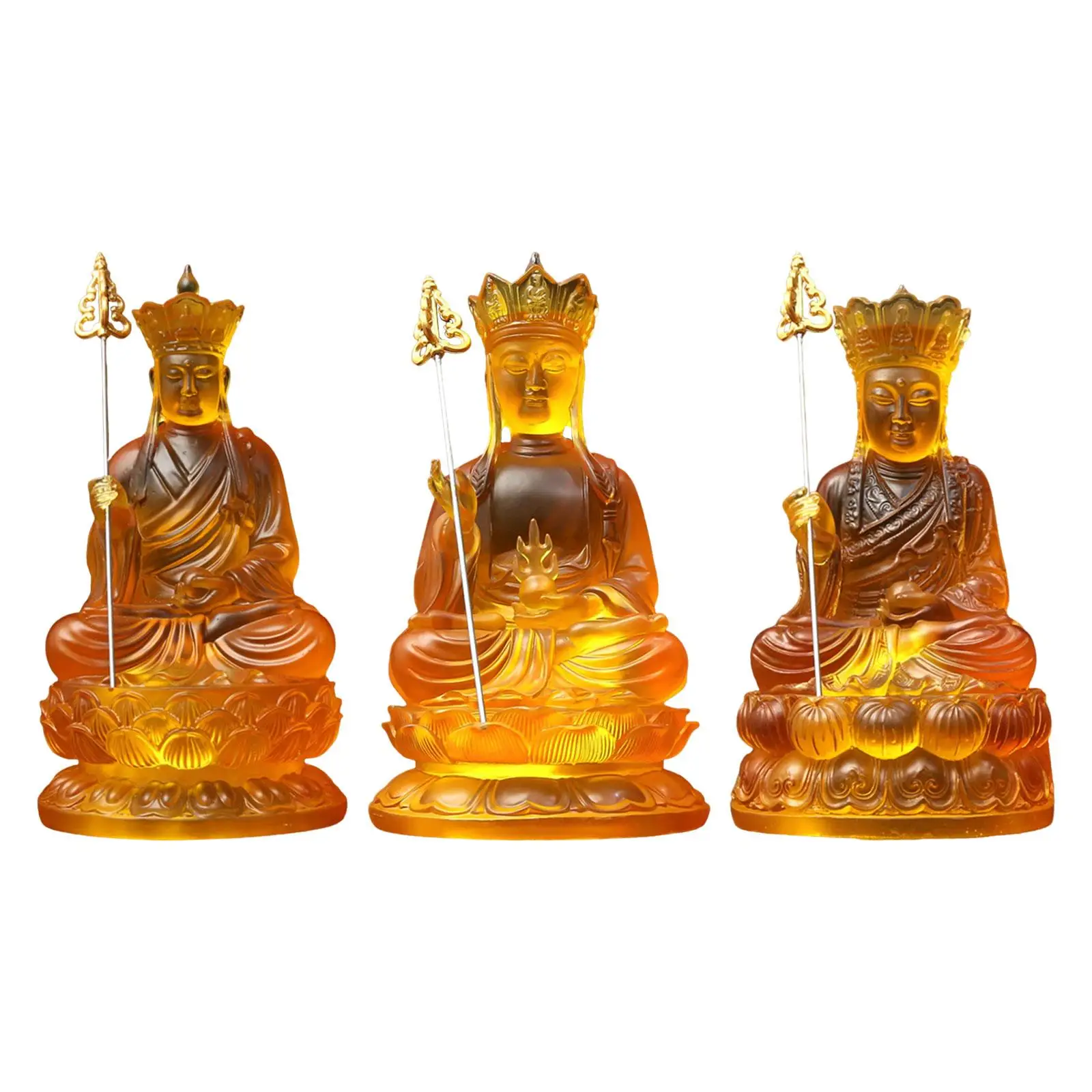 

Буддийские искусственные поделки Fengshui, буддийская фигурка на подставке в виде лотоса, настольное украшение для офиса, настольное украшение для сада
