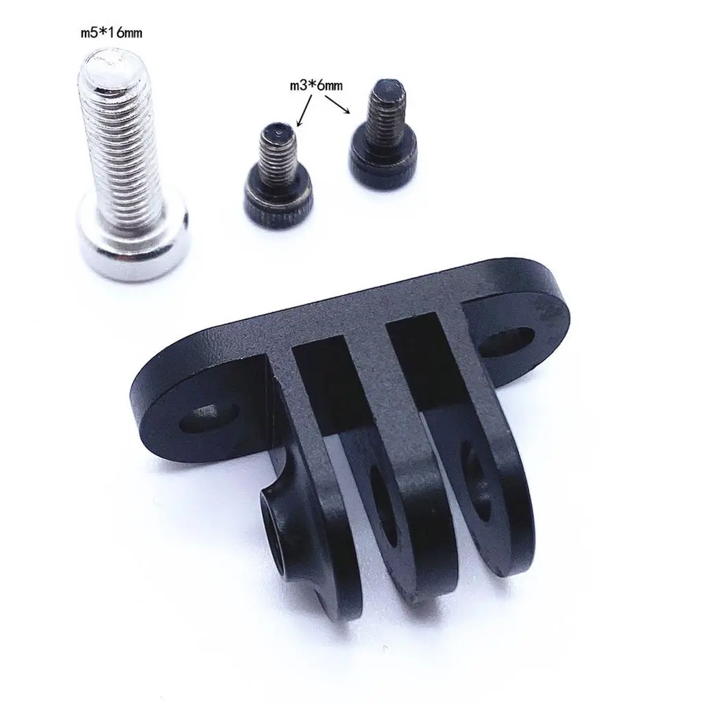 Aluminium Mini Stativ Adapter Halterung Sitz für GoPro Hero 13 12 11 10 DJI Osmo Action Kamera Käfig Selfie Halterung Halter M3 Schrauben – Detail 10