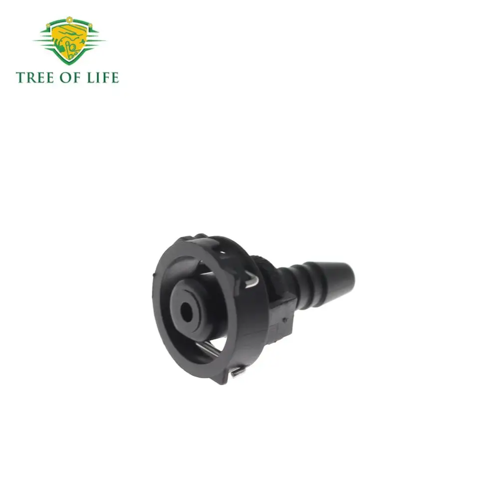 1/2X Water Kettle Connector Auto Radiator Water Box Connector For Mercedes-Benz W166 X166 W176 C117 X117 X156 silicone hose connector