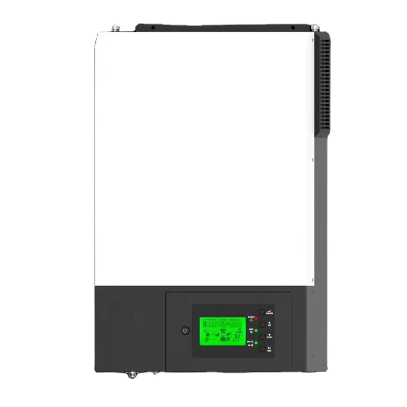 

Solar Inverter 3500w 5500w Off Grid Pure Sine Wave Solar System Inverter With Wifi Mppt 100a Without Battery