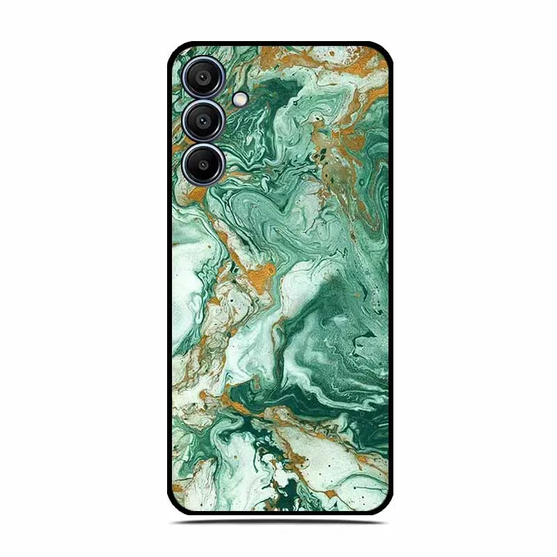 Marble Pattern High-Quality Soft Silicone Phone Case