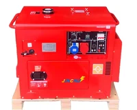 Groupe électrogène silencieux et portable JC GPL Propane 8KVA 10KW 12KVA triphasé sans carburant, à énergie libre, pour usage domestique (GN/GPL) 2