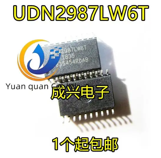 

Оригинальный Новый UDN2987LW6T DN2987LWTR-6-T драйвер источника с защитой от перегрузки по току IC, 2 шт.