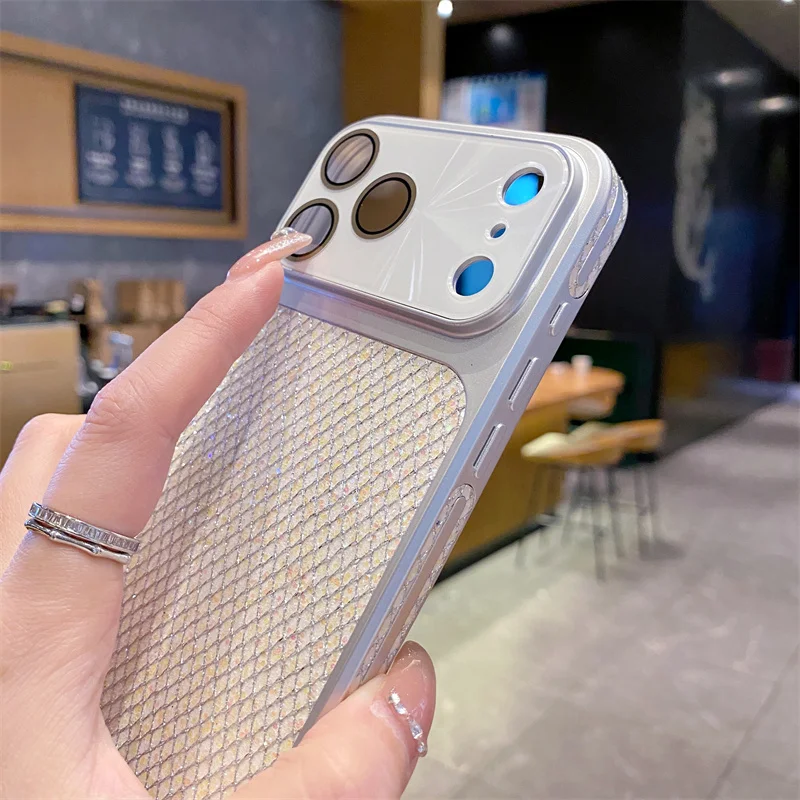 Luxury Glitter Bling Fashion Shockproof Hard Protection Phone Case
