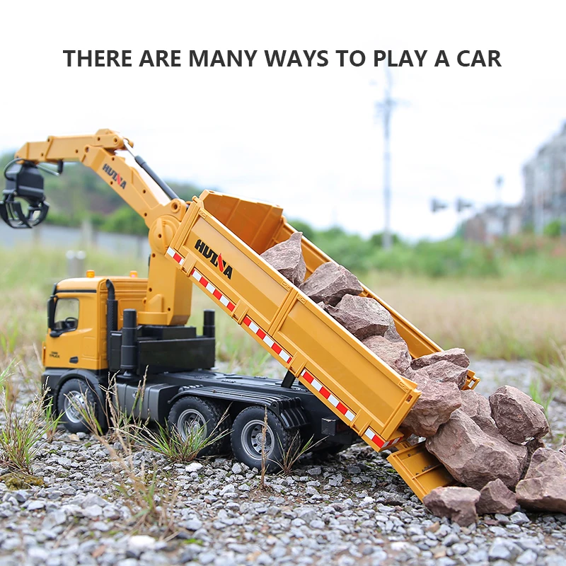 Huina 1575 1:14 Engineering Machine Professional Remote