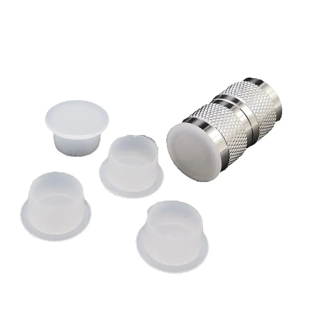 L16 N type connector protective cover compatible for N type male RF connector Dust Cap 50pcs/lot