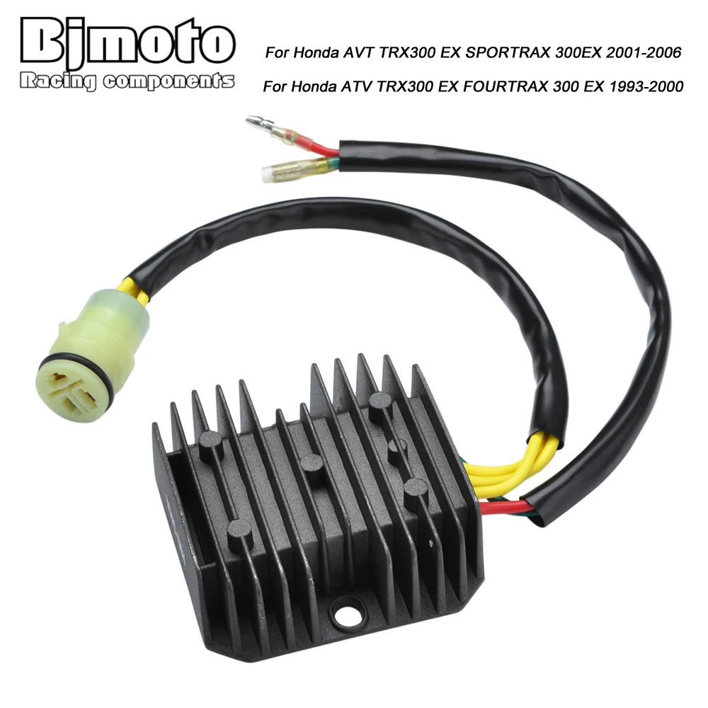 

Motorcycle Regulator Rectifier for Honda AVT TRX 300 EX SPORTRAX 300EX 2001-2006 TRX300 EX FOURTRAX 300 EX 1993-2000