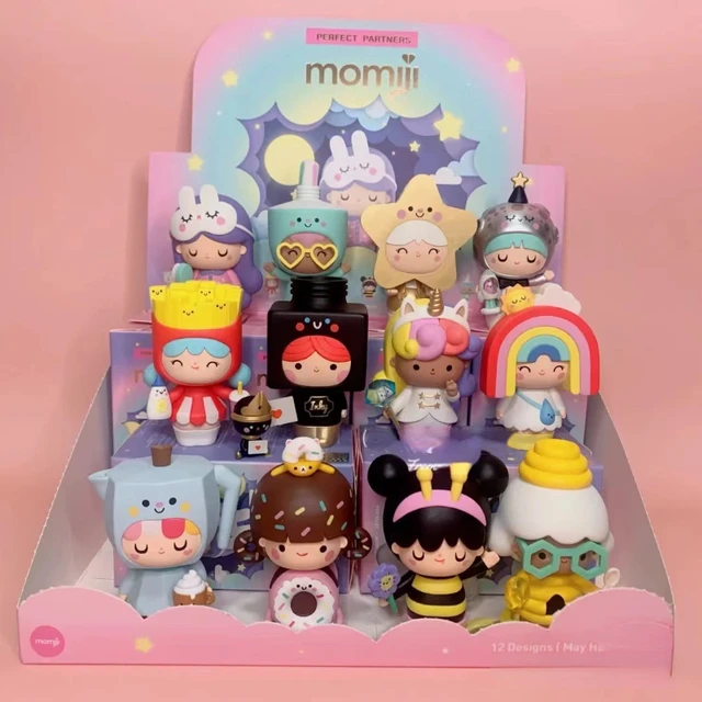 POP MART Momiji Perfect Partner Figurine Kawaii Doll Figure Toys Surprise Bag Home Car Decoration Art Toy Gift for Adults Kids 6
